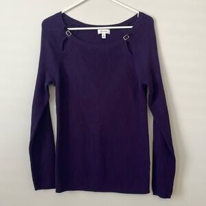 Calvin Klein Purple Sweater